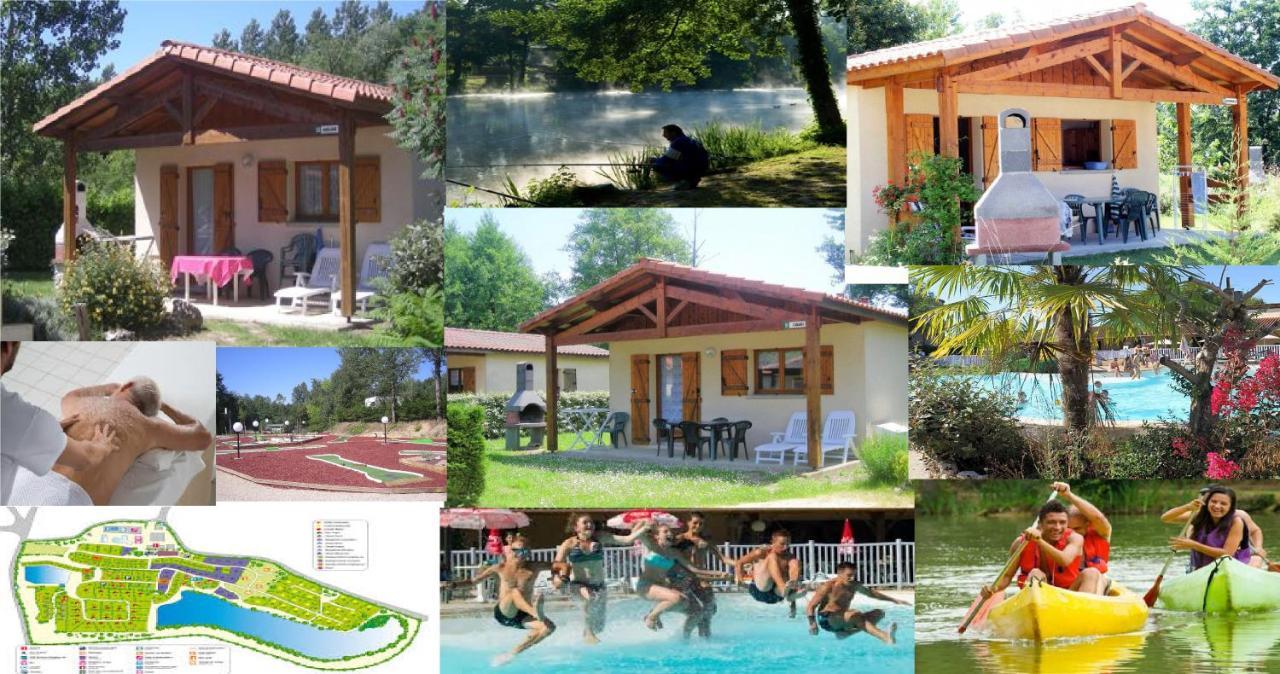 Estang Camping Les Lacs De Courtes酒店 外观 照片