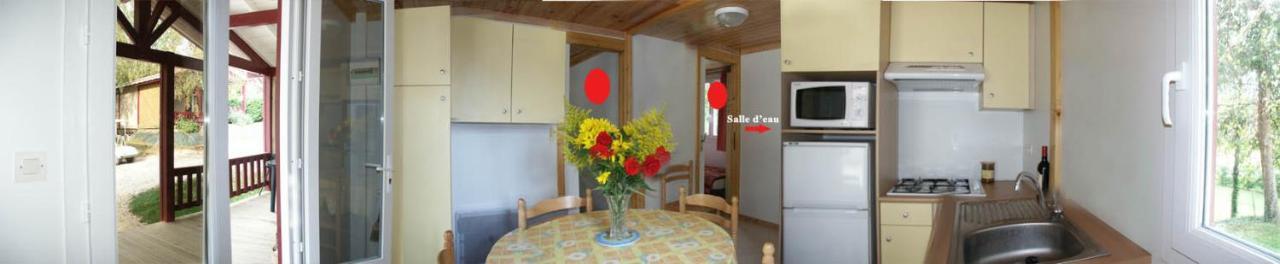 Estang Camping Les Lacs De Courtes酒店 外观 照片